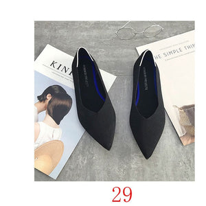 New Women's Casual flats bailarinas