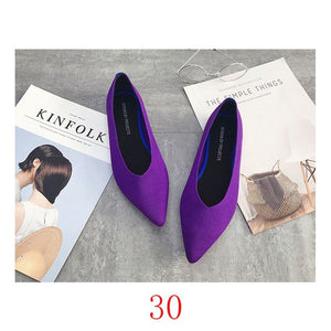 New Women's Casual flats bailarinas
