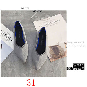 New Women's Casual flats bailarinas