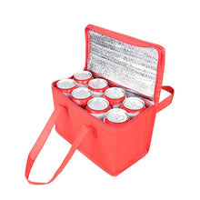 Load image into Gallery viewer, Lunch Cooler Bag Insulation Folding Picnic