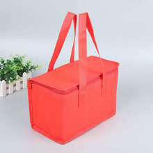 Load image into Gallery viewer, Lunch Cooler Bag Insulation Folding Picnic