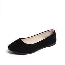 Load image into Gallery viewer, Women Flats Shoes 2019 Faux Suede Loafers