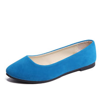 Load image into Gallery viewer, Women Flats Shoes 2019 Faux Suede Loafers