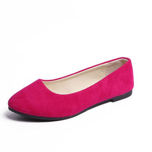 Load image into Gallery viewer, Women Flats Shoes 2019 Faux Suede Loafers