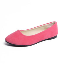 Load image into Gallery viewer, Women Flats Shoes 2019 Faux Suede Loafers