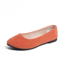 Load image into Gallery viewer, Women Flats Shoes 2019 Faux Suede Loafers