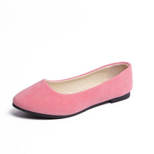 Load image into Gallery viewer, Women Flats Shoes 2019 Faux Suede Loafers