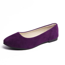 Load image into Gallery viewer, Women Flats Shoes 2019 Faux Suede Loafers