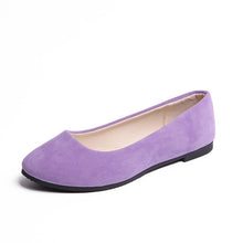 Load image into Gallery viewer, Women Flats Shoes 2019 Faux Suede Loafers