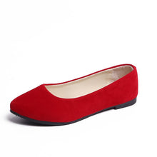 Load image into Gallery viewer, Women Flats Shoes 2019 Faux Suede Loafers