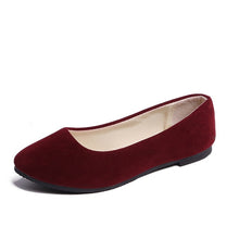 Load image into Gallery viewer, Women Flats Shoes 2019 Faux Suede Loafers