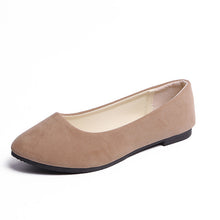 Load image into Gallery viewer, Women Flats Shoes 2019 Faux Suede Loafers
