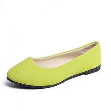 Load image into Gallery viewer, Women Flats Shoes 2019 Faux Suede Loafers