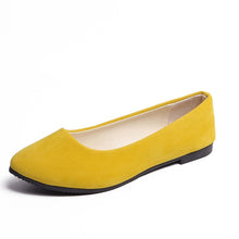 Load image into Gallery viewer, Women Flats Shoes 2019 Faux Suede Loafers