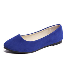 Load image into Gallery viewer, Women Flats Shoes 2019 Faux Suede Loafers