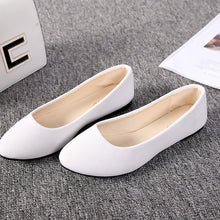 Load image into Gallery viewer, Women Flats Shoes 2019 Faux Suede Loafers