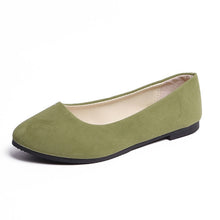 Load image into Gallery viewer, Women Flats Shoes 2019 Faux Suede Loafers
