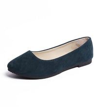 Load image into Gallery viewer, Women Flats Shoes 2019 Faux Suede Loafers