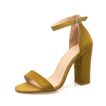 Load image into Gallery viewer, Summer Women Pumps T-stage Fur Buckle