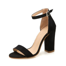 Load image into Gallery viewer, Summer Women Pumps T-stage Fur Buckle