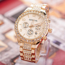 Load image into Gallery viewer, Women  Watches Stainless Steel Exquisite