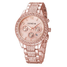 Load image into Gallery viewer, Women  Watches Stainless Steel Exquisite