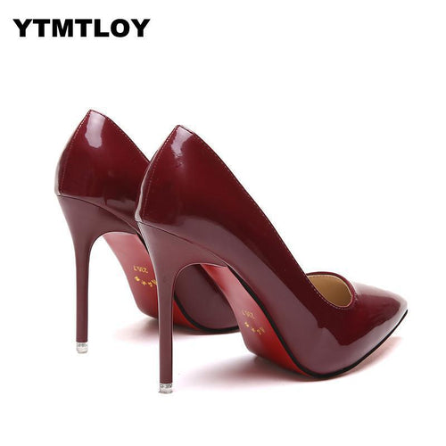 2019 HOT Women Shoes Pointed Toe Pumps