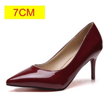 Load image into Gallery viewer, 2019 HOT Women Shoes Pointed Toe Pumps