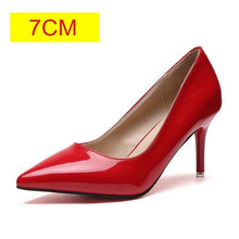 Load image into Gallery viewer, 2019 HOT Women Shoes Pointed Toe Pumps