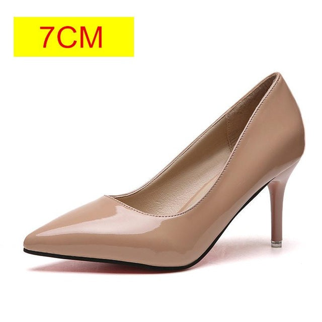 2019 HOT Women Shoes Pointed Toe Pumps