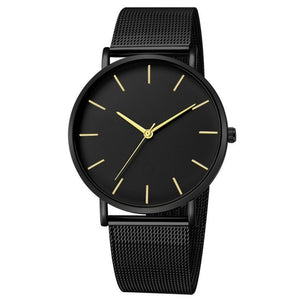 Simplicity Modern Quartz Watch Women Mesh