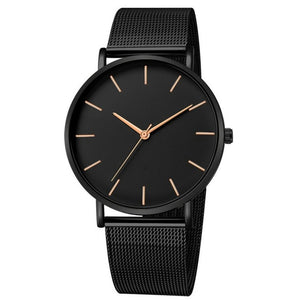 Simplicity Modern Quartz Watch Women Mesh