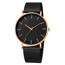 Load image into Gallery viewer, Simplicity Modern Quartz Watch Women Mesh