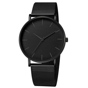 Simplicity Modern Quartz Watch Women Mesh