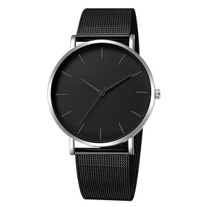Simplicity Modern Quartz Watch Women Mesh