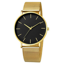 Load image into Gallery viewer, Simplicity Modern Quartz Watch Women Mesh