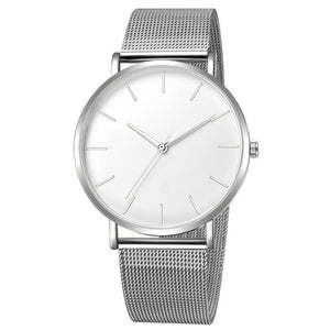 Simplicity Modern Quartz Watch Women Mesh
