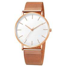 Load image into Gallery viewer, Simplicity Modern Quartz Watch Women Mesh