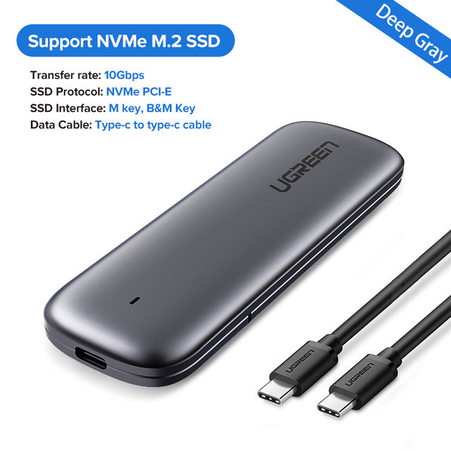 Ugreen M2 SSD Case M.2 USB