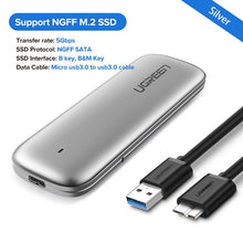 Load image into Gallery viewer, Ugreen M2 SSD Case M.2 USB