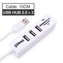 Load image into Gallery viewer, USB Hub 3.0 Multi USB 3.0 Hub