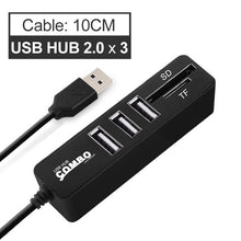 Load image into Gallery viewer, USB Hub 3.0 Multi USB 3.0 Hub