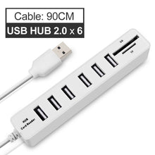 Load image into Gallery viewer, USB Hub 3.0 Multi USB 3.0 Hub