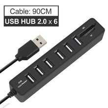 Load image into Gallery viewer, USB Hub 3.0 Multi USB 3.0 Hub