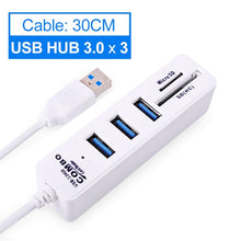 Load image into Gallery viewer, USB Hub 3.0 Multi USB 3.0 Hub
