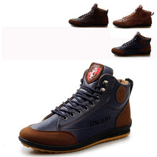 Load image into Gallery viewer, Big Size 39-46 Oxford Men&#39;s Shoes Fashion
