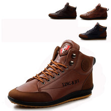 Load image into Gallery viewer, Big Size 39-46 Oxford Men&#39;s Shoes Fashion