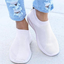 Load image into Gallery viewer, Women Shoes Knitting Sock Sneakers
